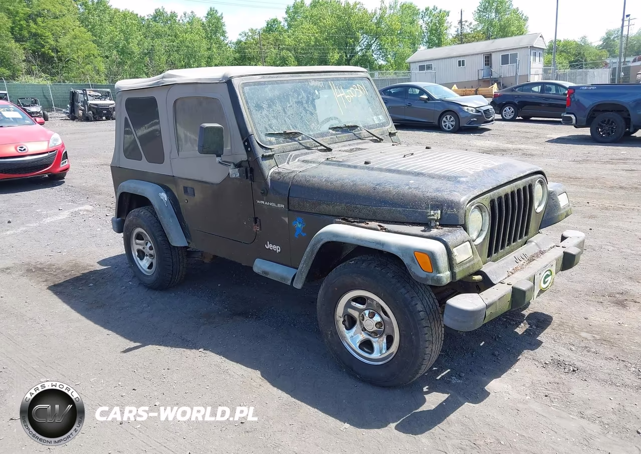 2002 Jeep Wrangler X