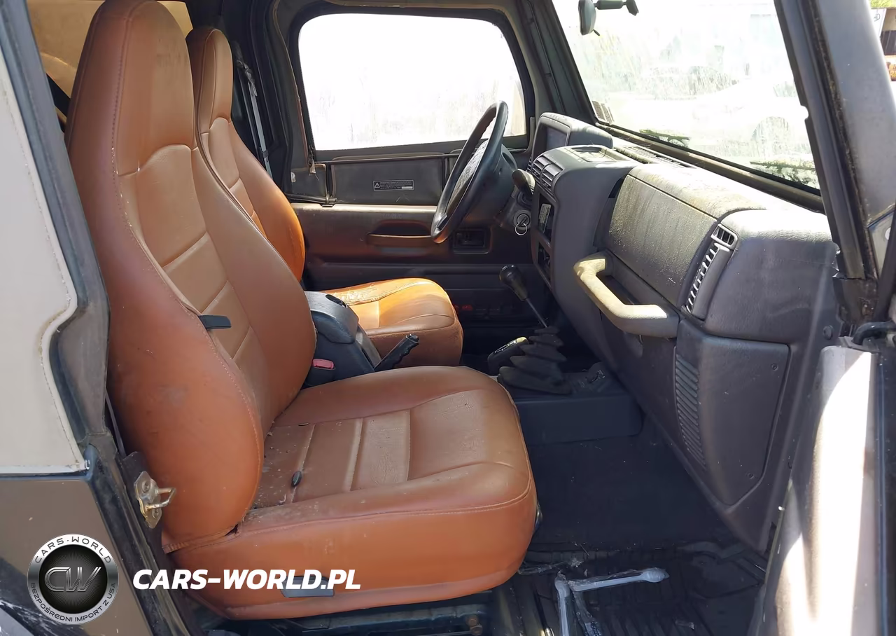 2002 Jeep Wrangler X VIN:1J4FA39S52P754304 - 5