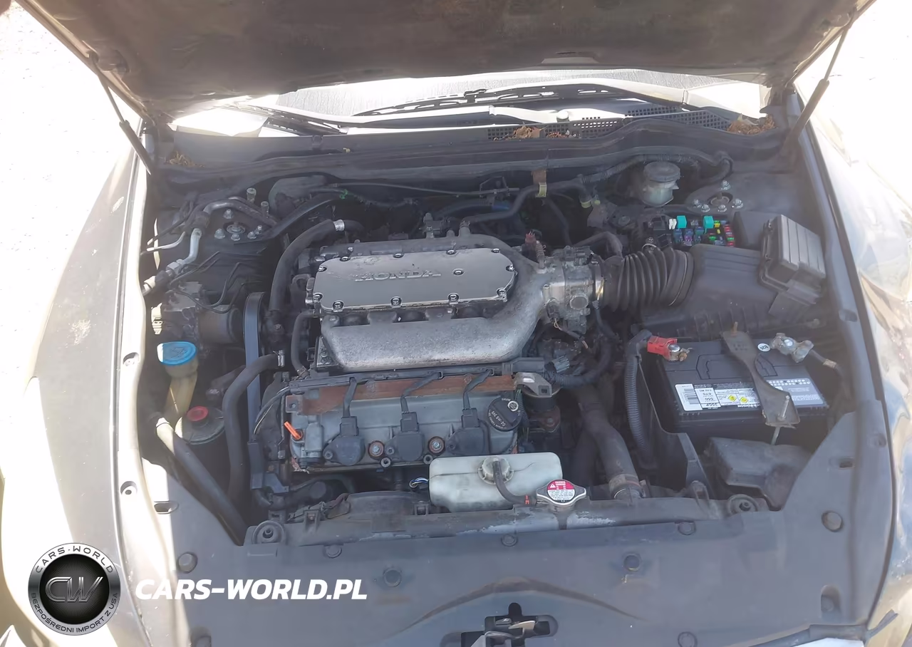 2007 Honda Accord 3.0 Lx VIN:1HGCM663X7A043496 - 10
