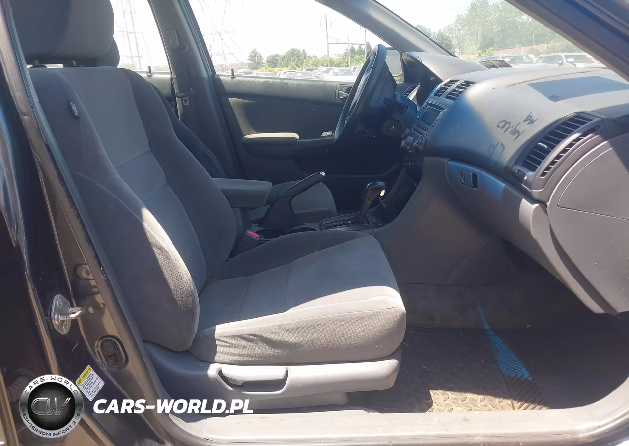 2007 Honda Accord 3.0 Lx VIN:1HGCM663X7A043496 - 5