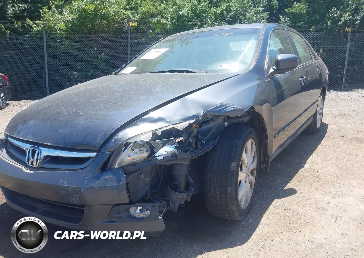 2007 Honda Accord 3.0 Lx VIN:1HGCM663X7A043496 - 6