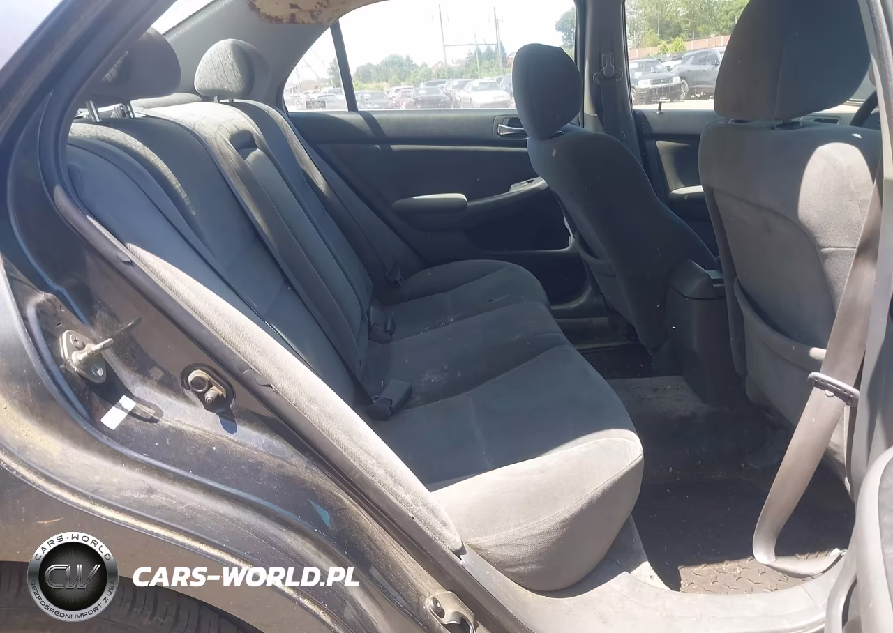2007 Honda Accord 3.0 Lx VIN:1HGCM663X7A043496 - 8