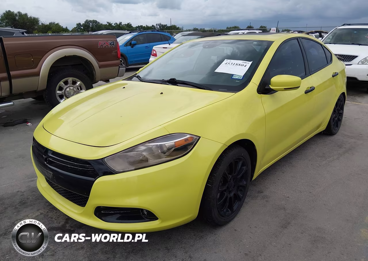 2013 Dodge Dart Limited VIN:1C3CDFCH5DD298232 - 2