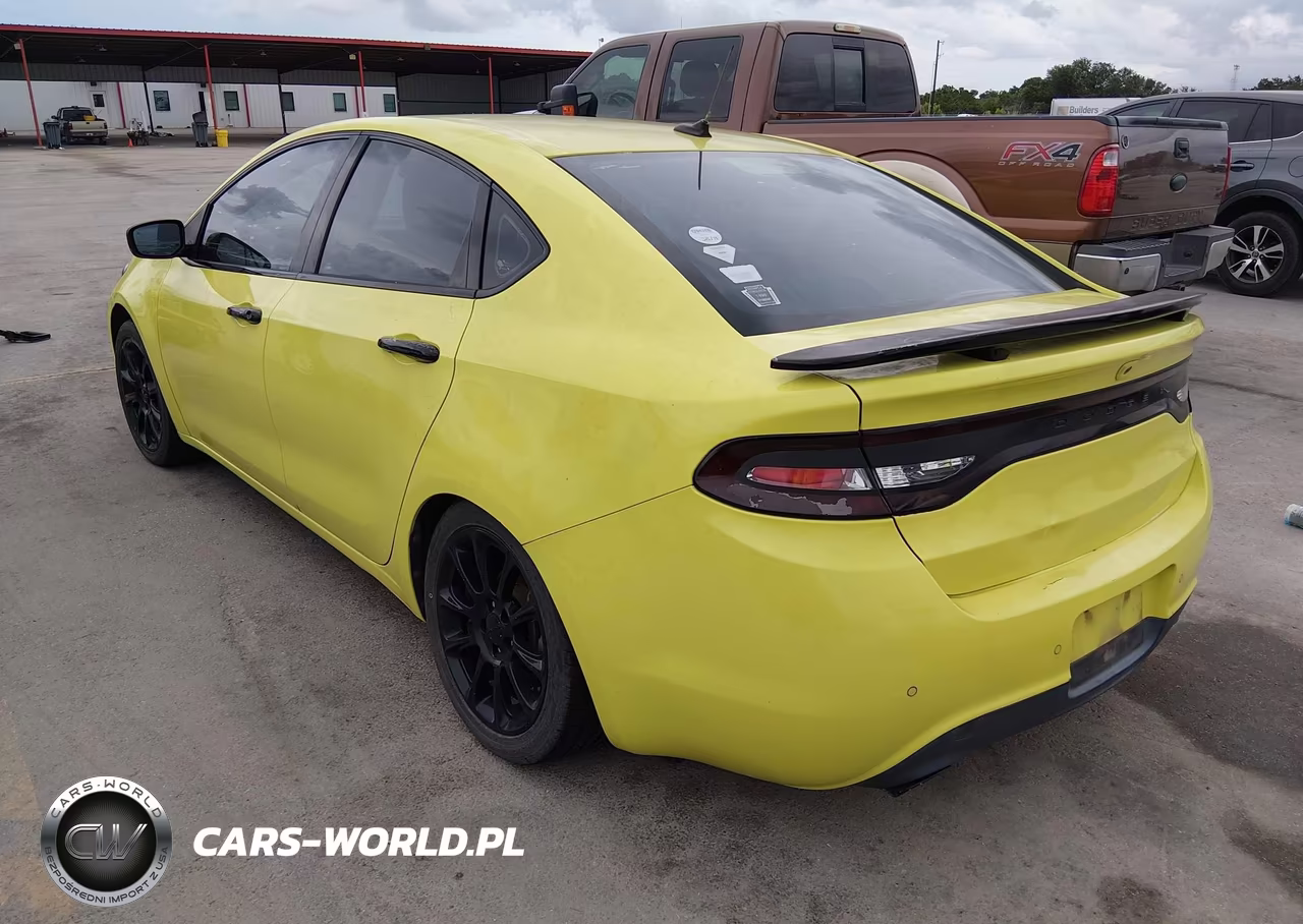 2013 Dodge Dart Limited VIN:1C3CDFCH5DD298232 - 3