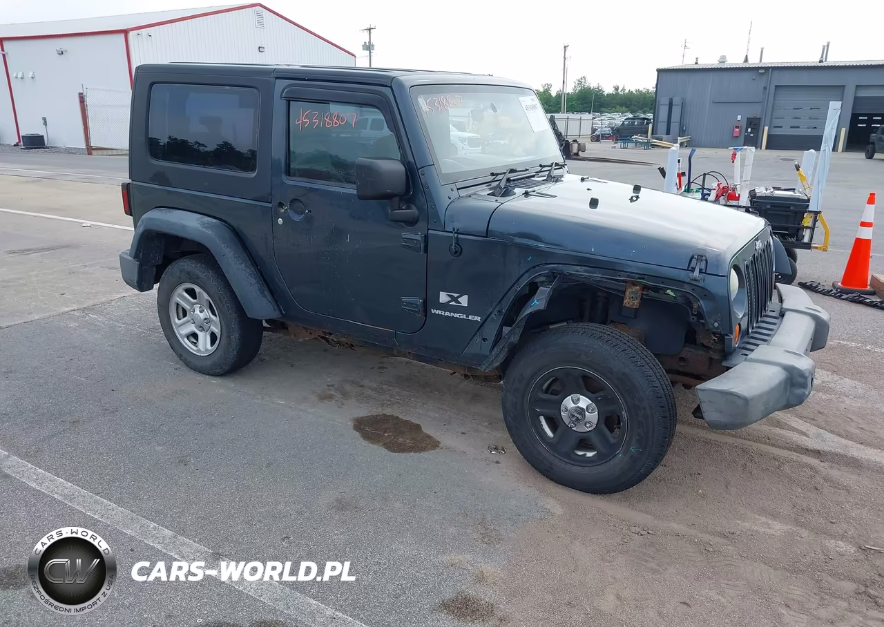 2008 Jeep Wrangler X Rhd