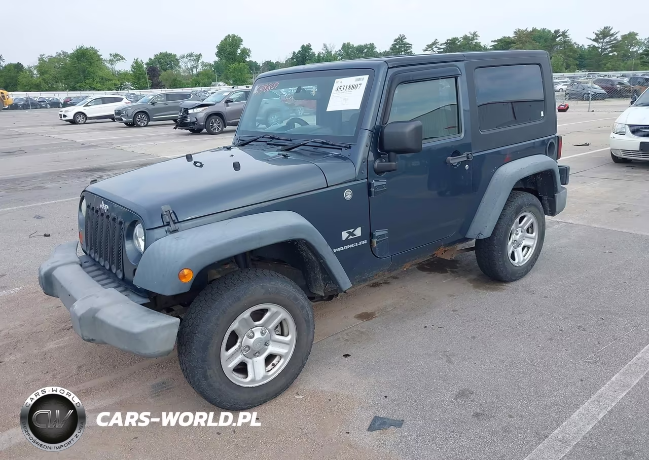 2008 Jeep Wrangler X Rhd VIN:1J4FZ24158L570143 - 2