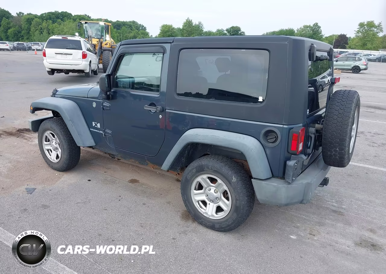 2008 Jeep Wrangler X Rhd VIN:1J4FZ24158L570143 - 3
