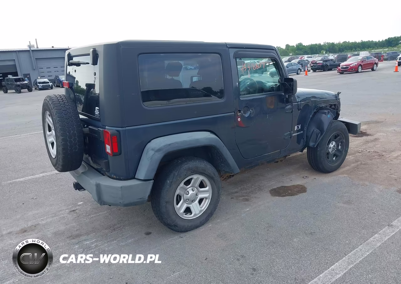 2008 Jeep Wrangler X Rhd VIN:1J4FZ24158L570143 - 4