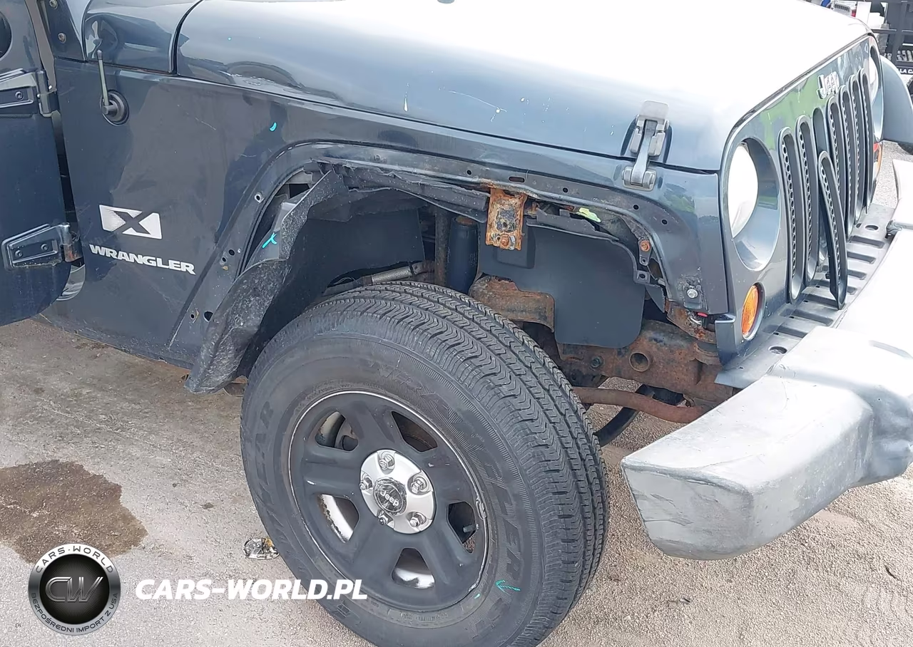 2008 Jeep Wrangler X Rhd VIN:1J4FZ24158L570143 - 6