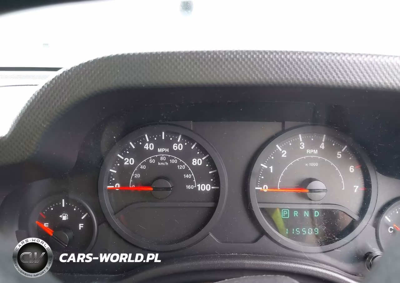 2008 Jeep Wrangler X Rhd VIN:1J4FZ24158L570143 - 7