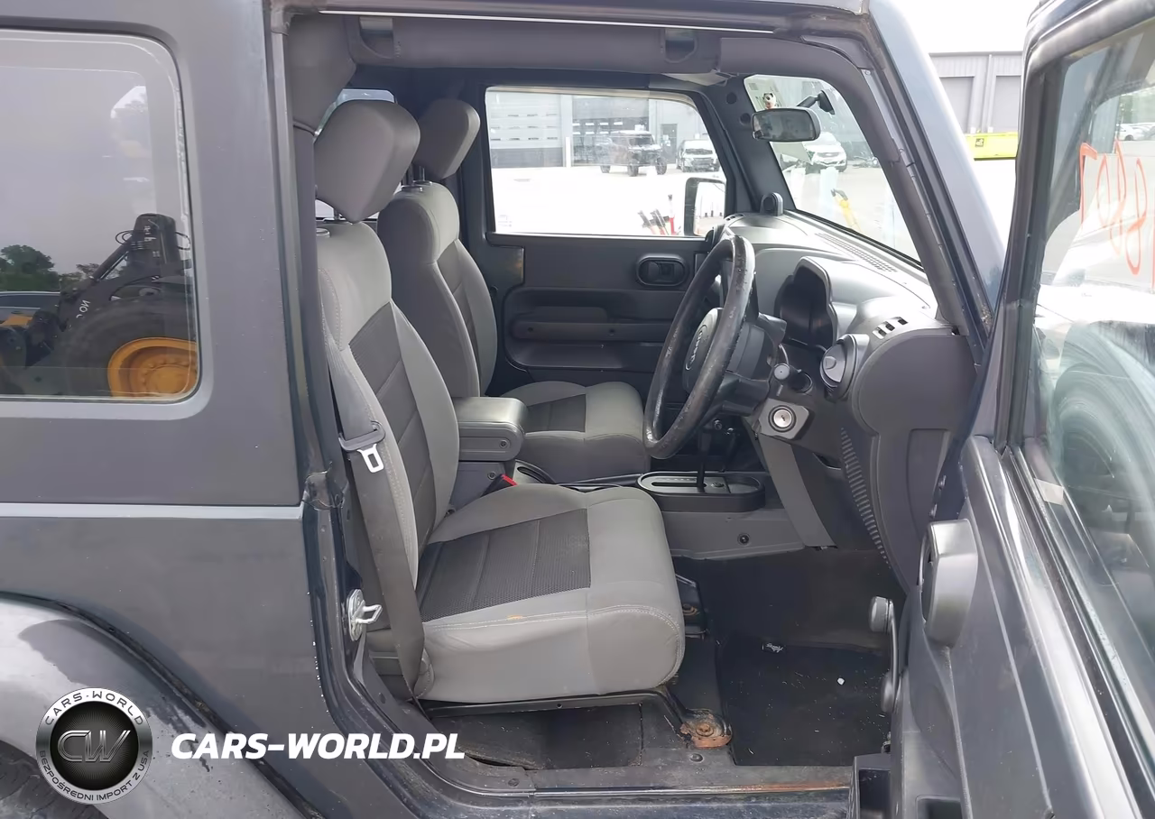 2008 Jeep Wrangler X Rhd VIN:1J4FZ24158L570143 - 8