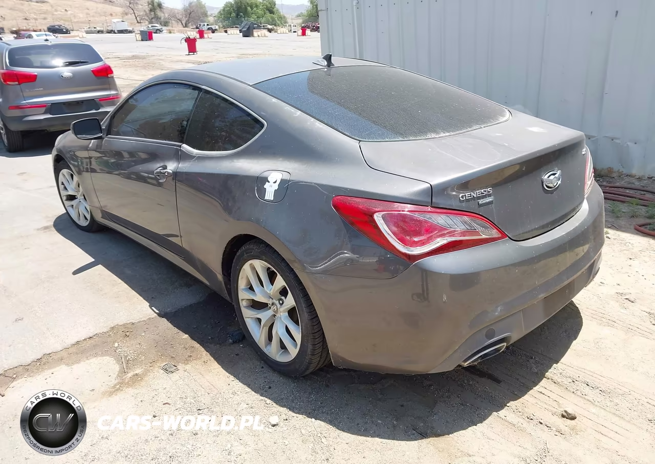 2013 Hyundai Genesis 2.0T VIN:KMHHT6KD9DU080972 - 3