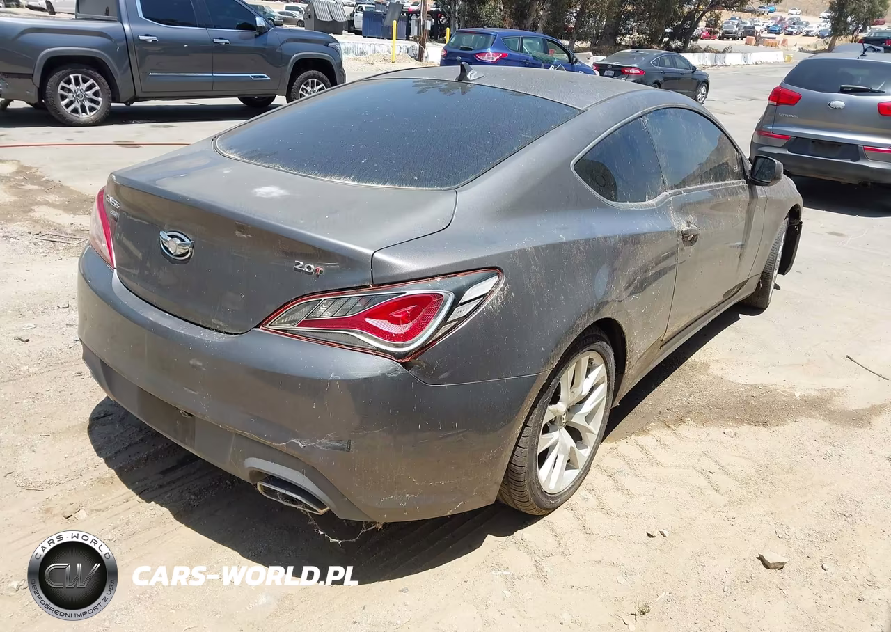 2013 Hyundai Genesis 2.0T VIN:KMHHT6KD9DU080972 - 4