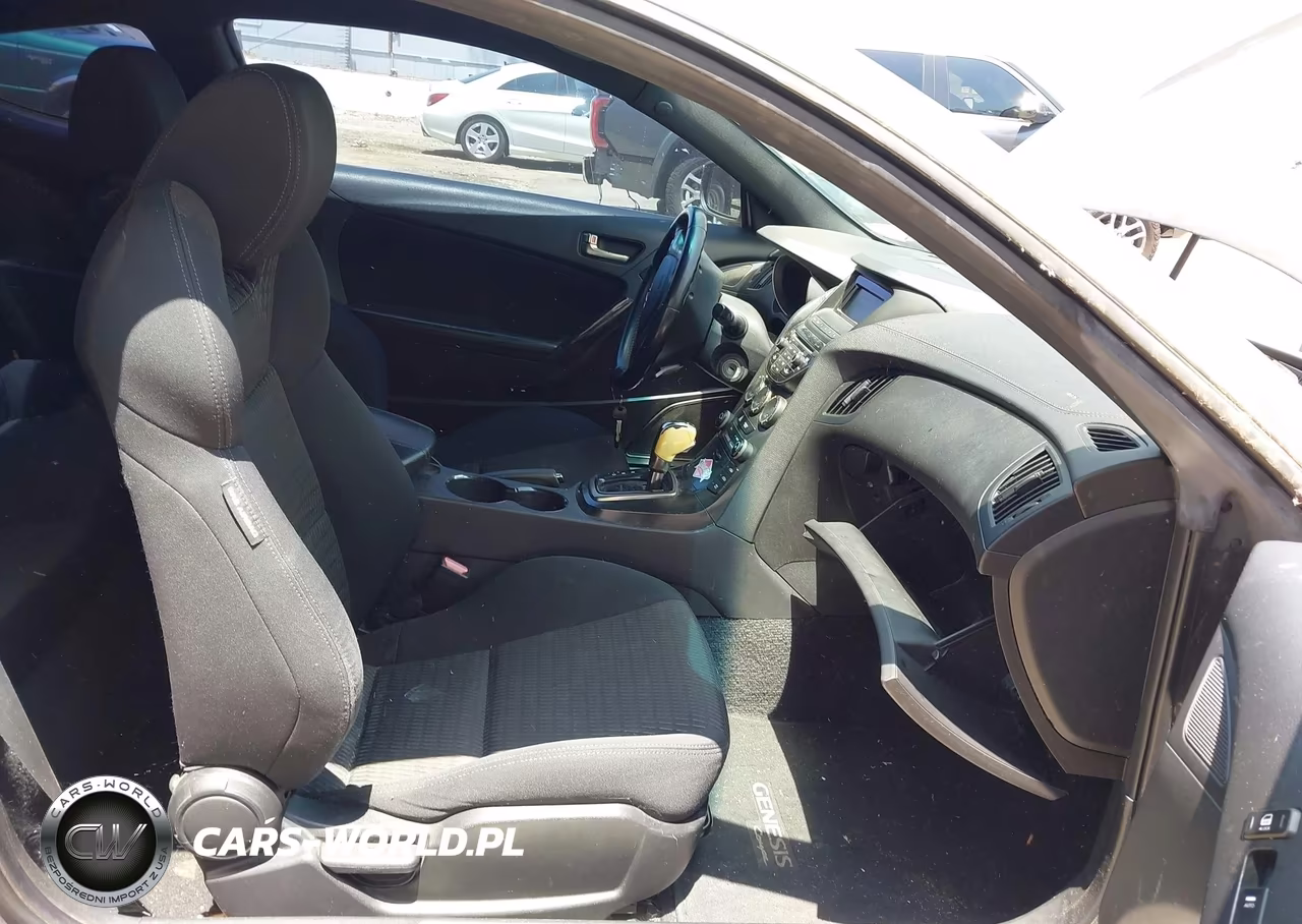 2013 Hyundai Genesis 2.0T VIN:KMHHT6KD9DU080972 - 5