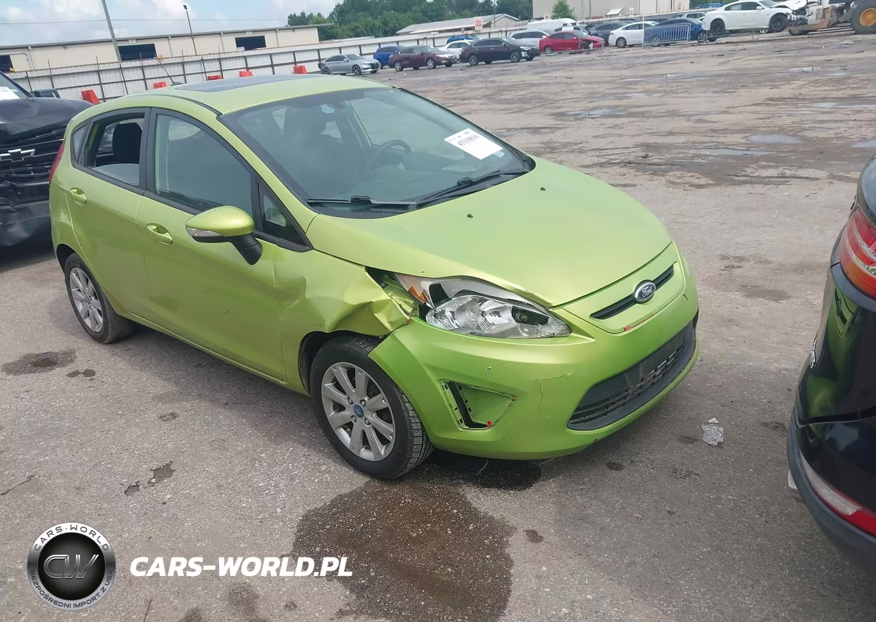 2013 Ford Fiesta Se
