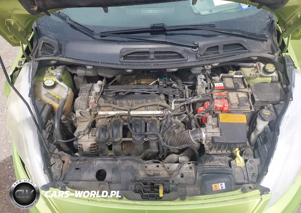 2013 Ford Fiesta Se VIN:3FADP4EJ3DM153311 - 10