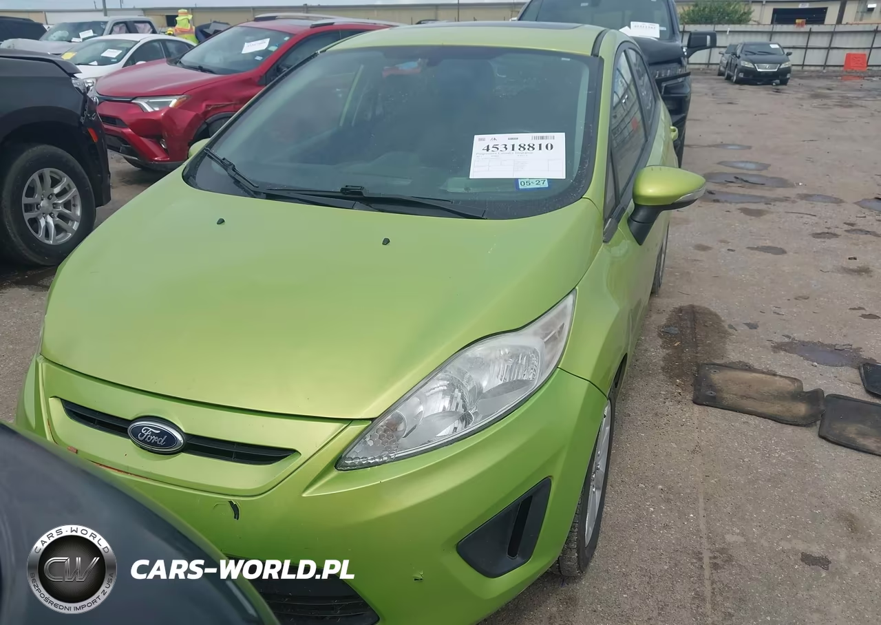 2013 Ford Fiesta Se VIN:3FADP4EJ3DM153311 - 12