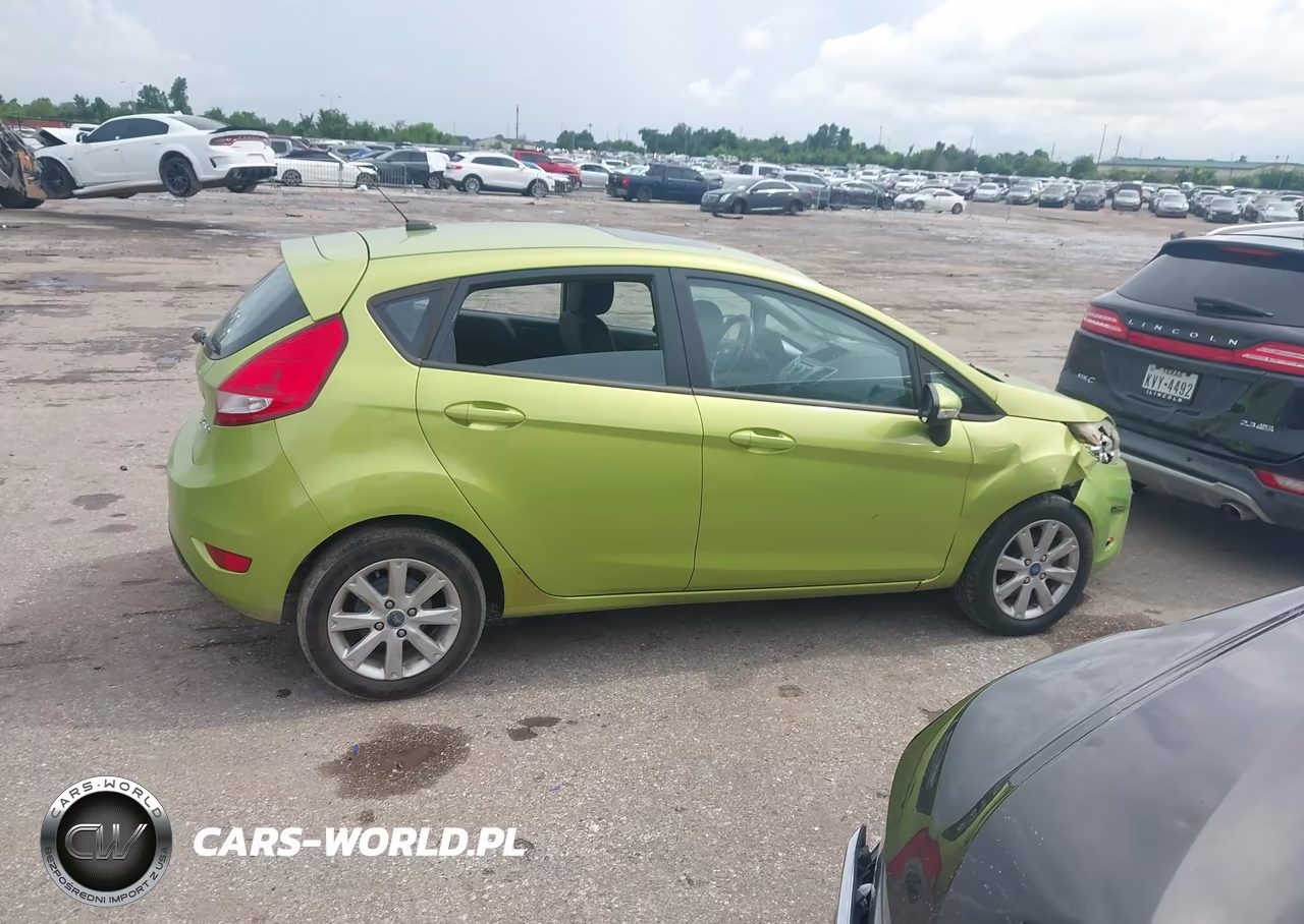 2013 Ford Fiesta Se VIN:3FADP4EJ3DM153311 - 13
