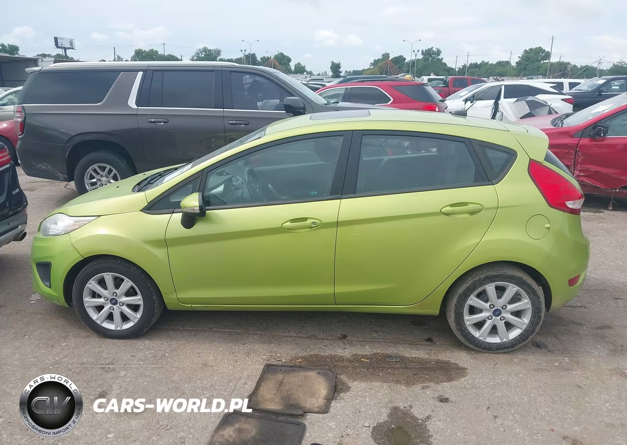 2013 Ford Fiesta Se VIN:3FADP4EJ3DM153311 - 14