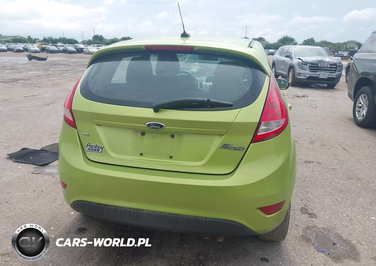2013 Ford Fiesta Se VIN:3FADP4EJ3DM153311 - 16