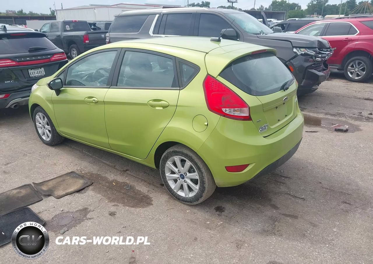 2013 Ford Fiesta Se VIN:3FADP4EJ3DM153311 - 3