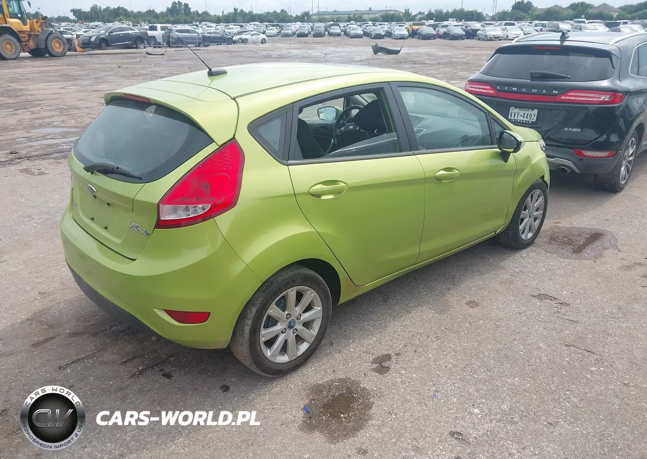2013 Ford Fiesta Se VIN:3FADP4EJ3DM153311 - 4