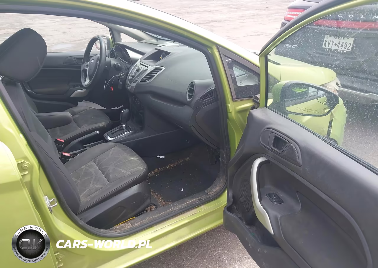 2013 Ford Fiesta Se VIN:3FADP4EJ3DM153311 - 5