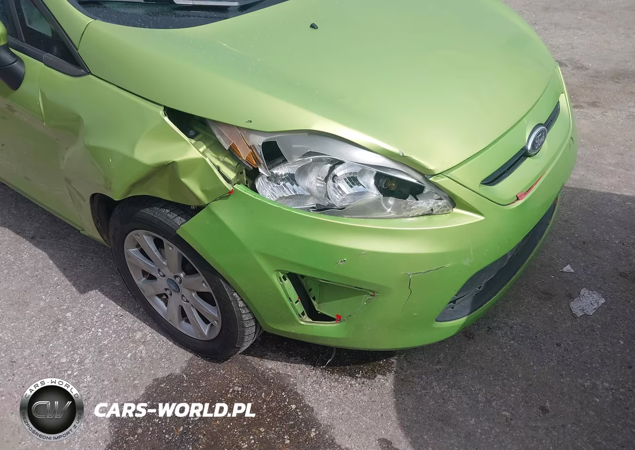 2013 Ford Fiesta Se VIN:3FADP4EJ3DM153311 - 6