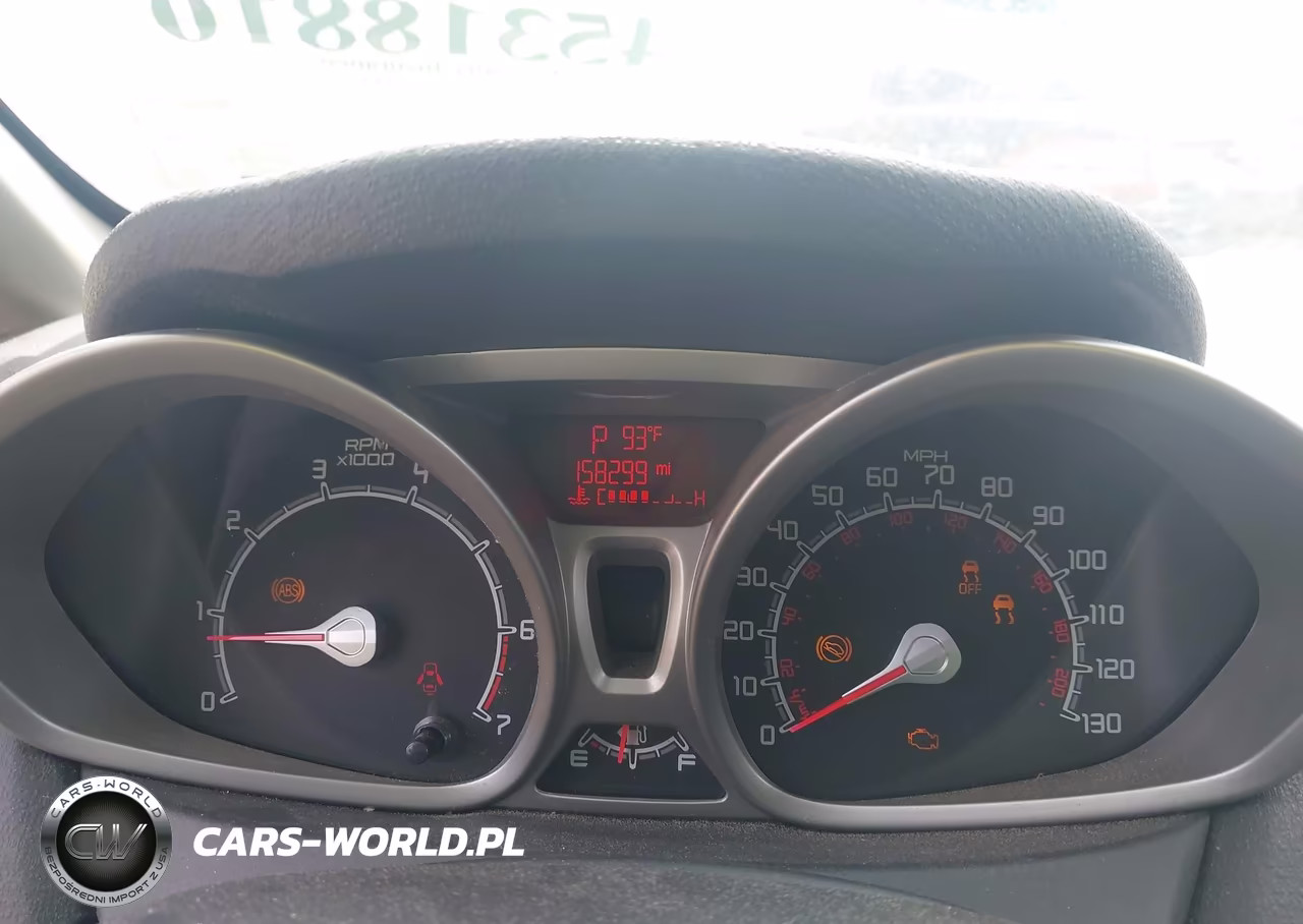 2013 Ford Fiesta Se VIN:3FADP4EJ3DM153311 - 7