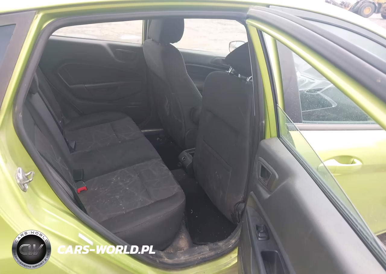 2013 Ford Fiesta Se VIN:3FADP4EJ3DM153311 - 8