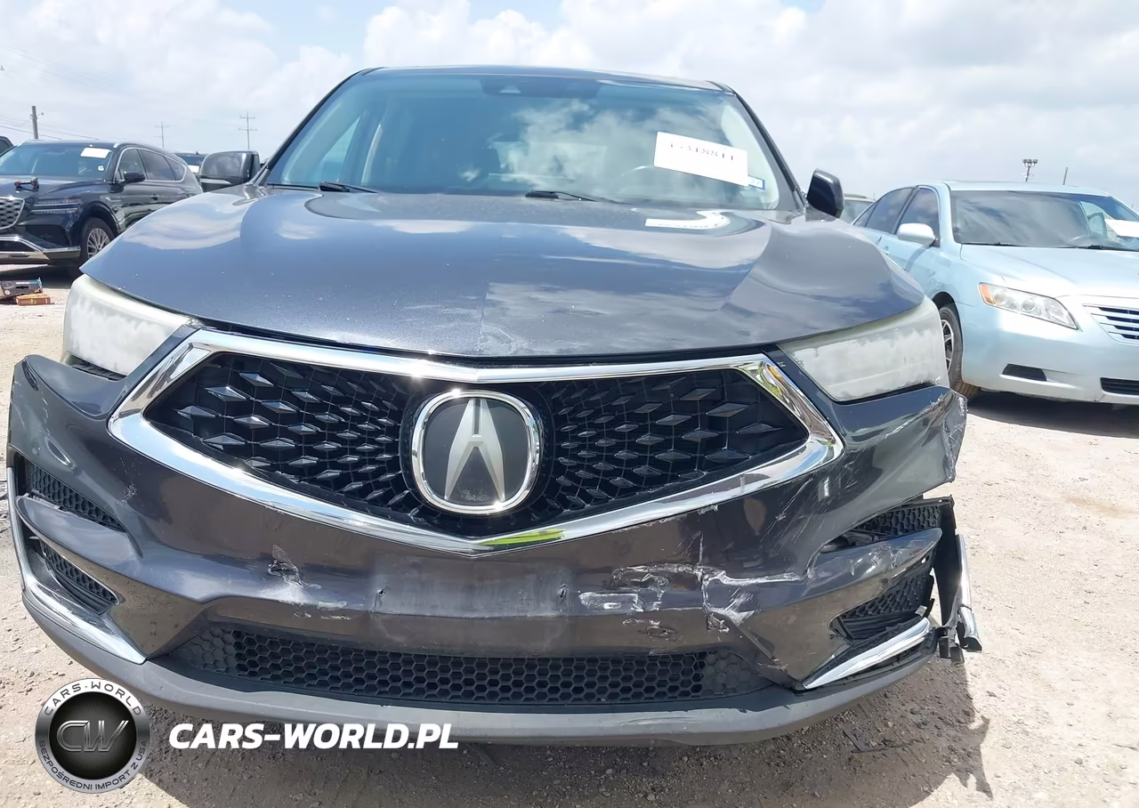 2020 Acura Rdx Standard VIN:5J8TC1H3XLL019426 - 12