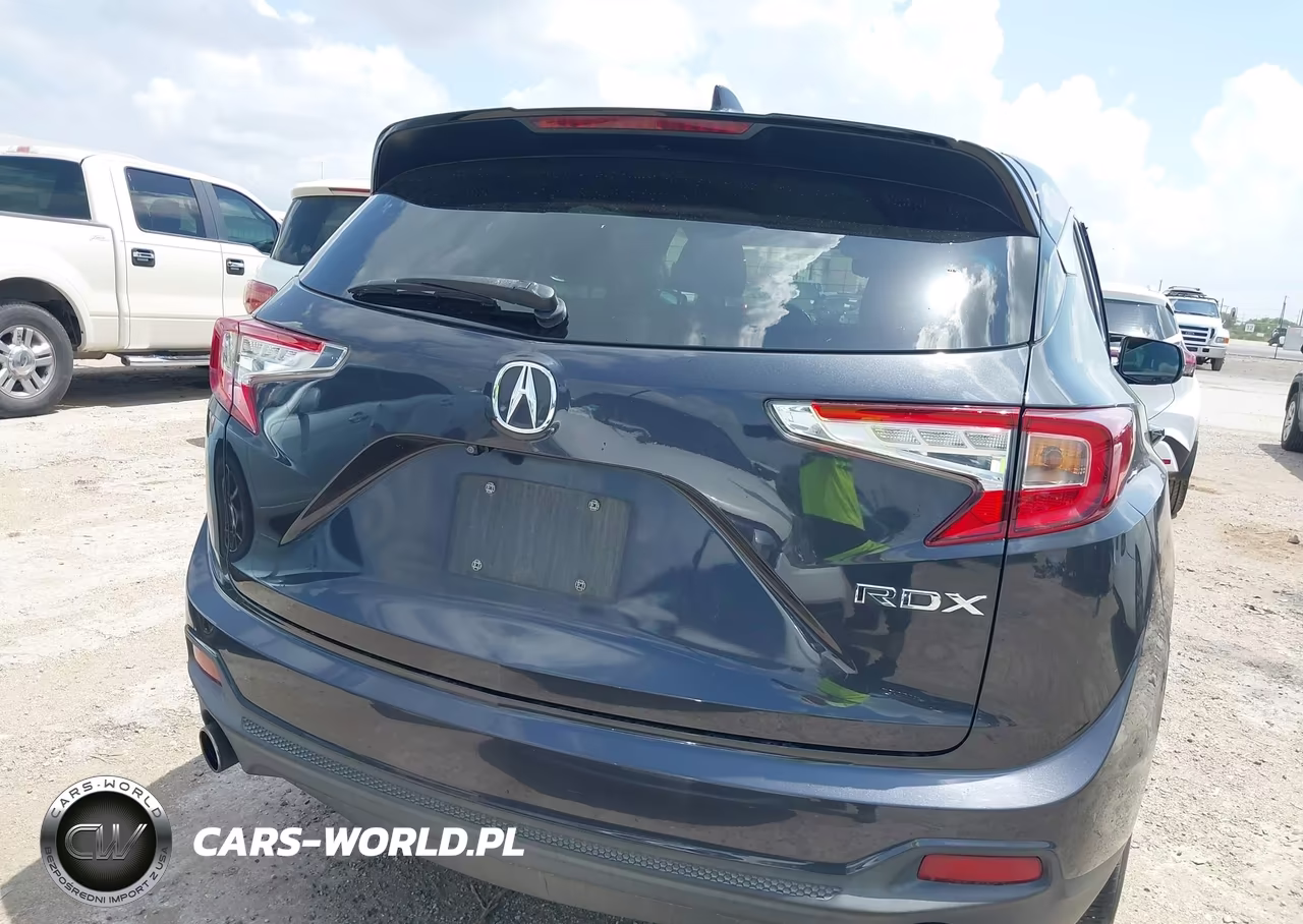 2020 Acura Rdx Standard VIN:5J8TC1H3XLL019426 - 16