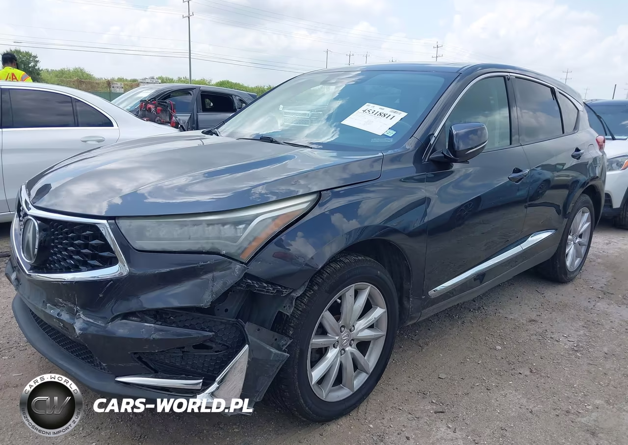 2020 Acura Rdx Standard VIN:5J8TC1H3XLL019426 - 2