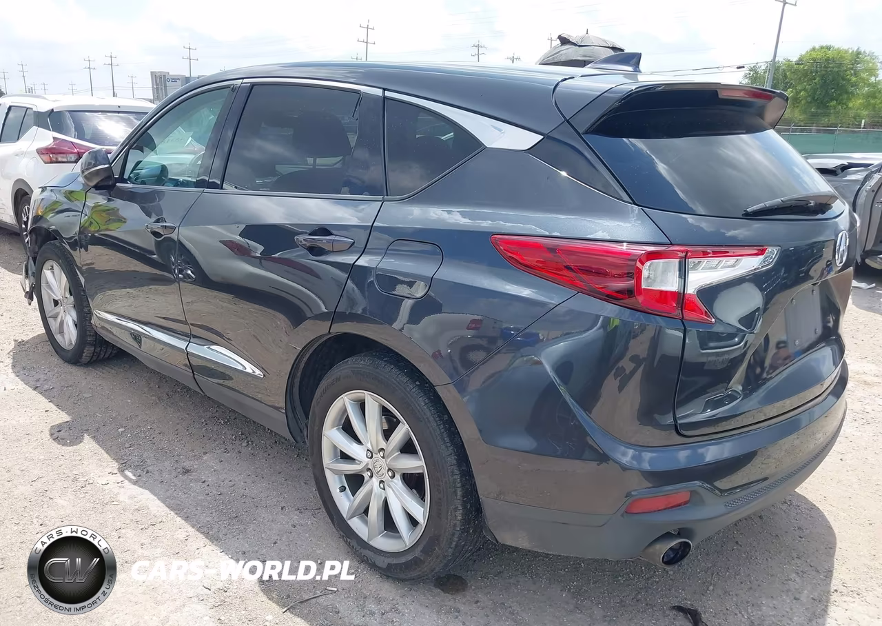 2020 Acura Rdx Standard VIN:5J8TC1H3XLL019426 - 3