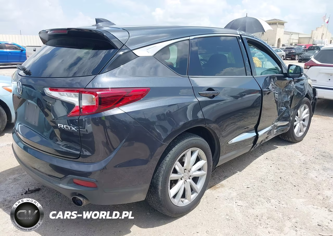 2020 Acura Rdx Standard VIN:5J8TC1H3XLL019426 - 4
