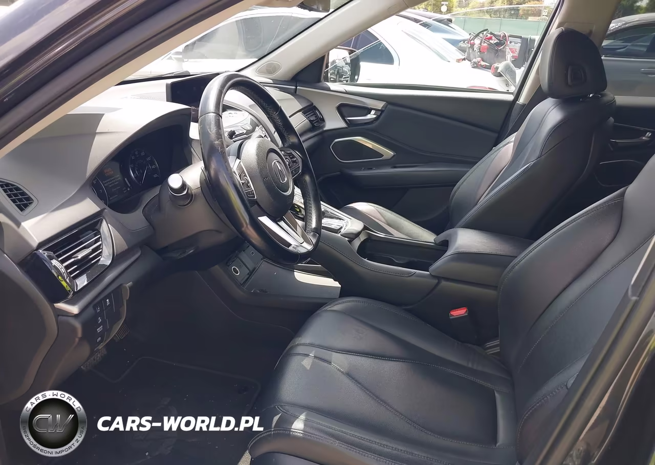 2020 Acura Rdx Standard VIN:5J8TC1H3XLL019426 - 5