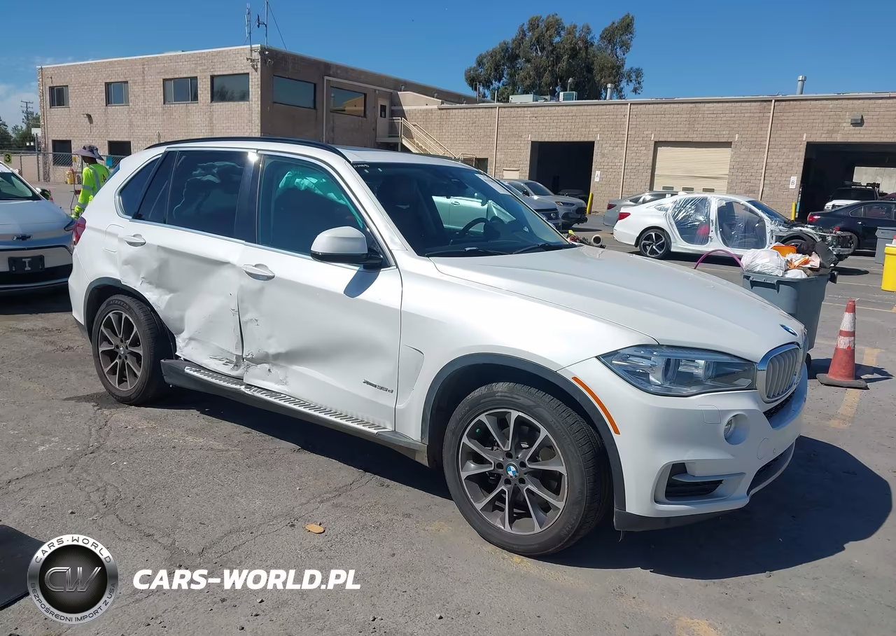 2016 BMW X5 xDrive35D – zdjęcie 1 z 16