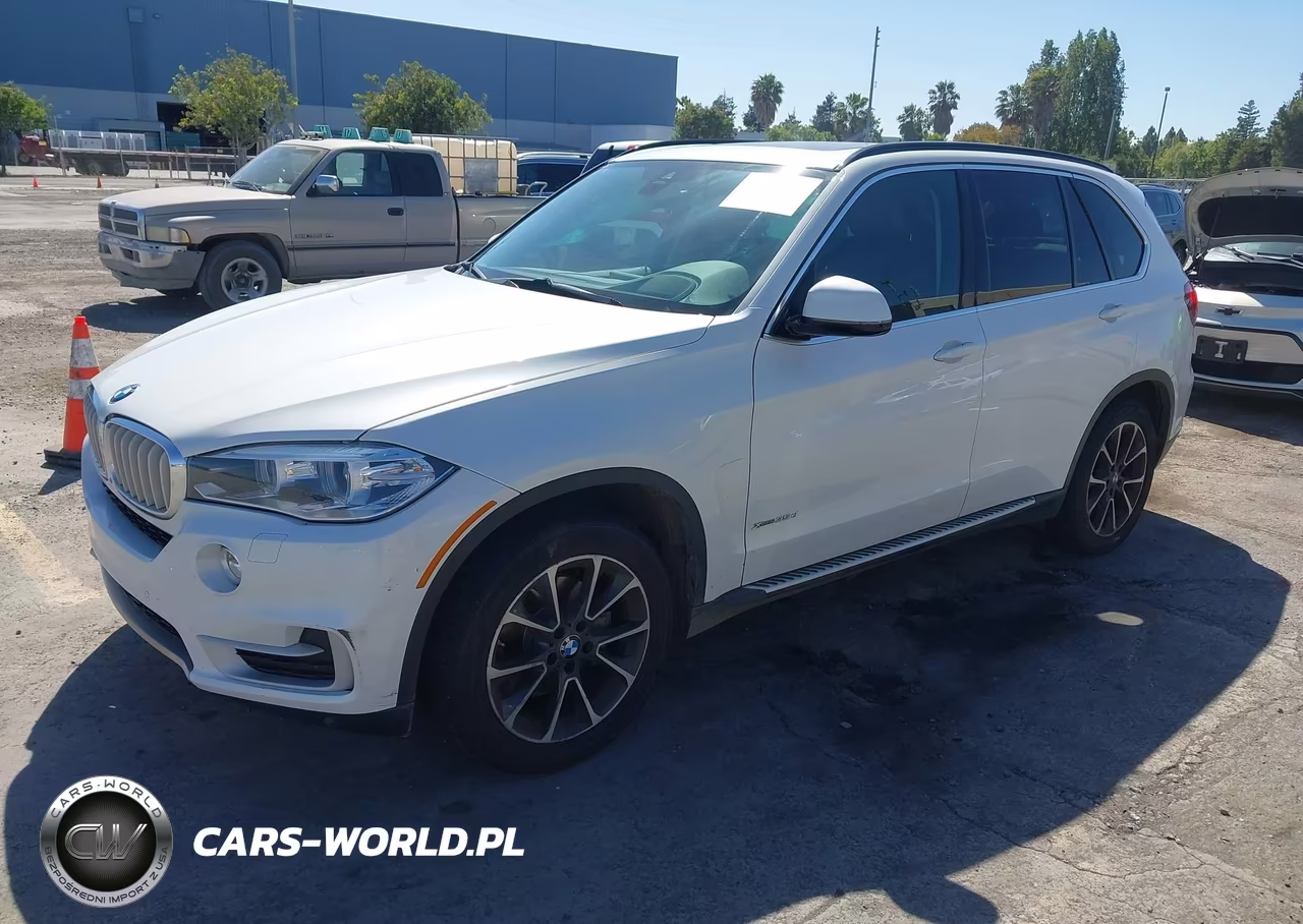 2016 BMW X5 xDrive35D VIN:5UXKS4C51G0N14238 - 2