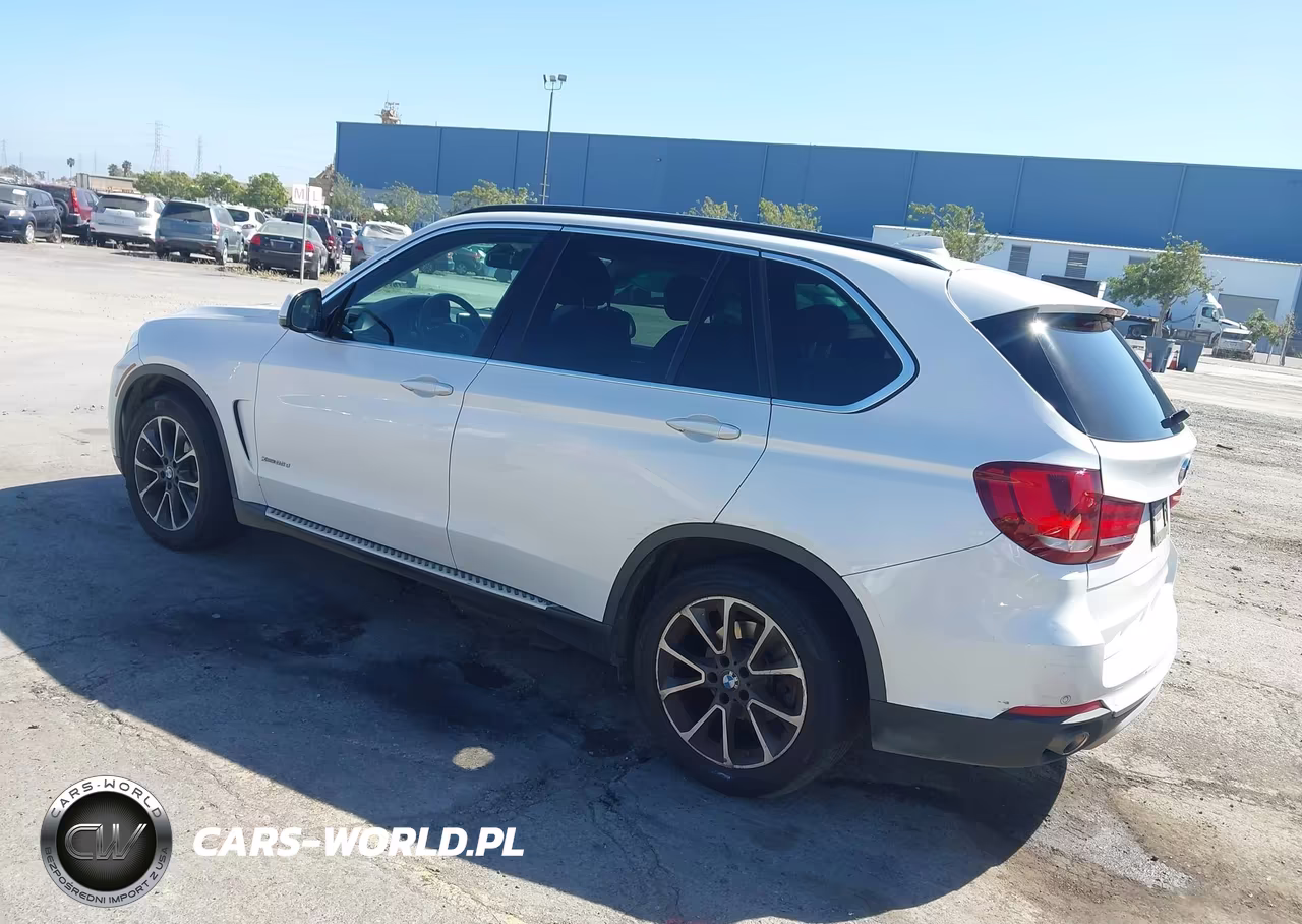 2016 BMW X5 xDrive35D VIN:5UXKS4C51G0N14238 - 3