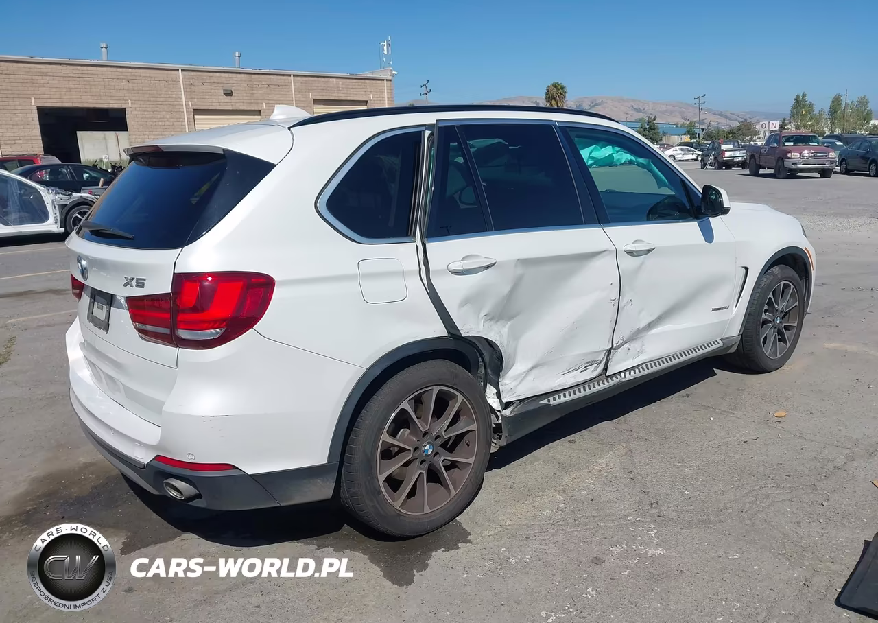 2016 BMW X5 xDrive35D VIN:5UXKS4C51G0N14238 - 4