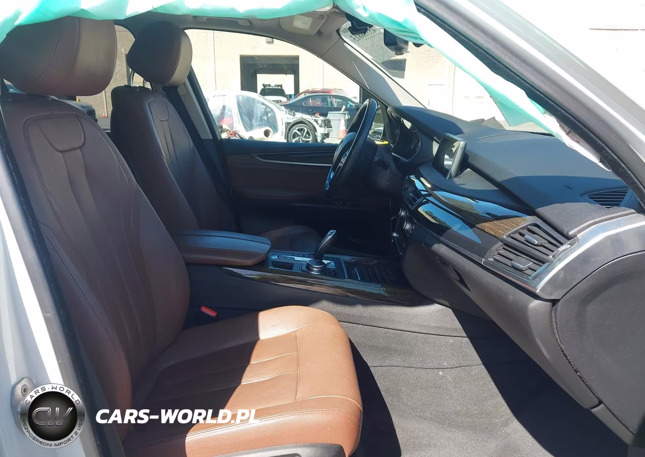 2016 BMW X5 xDrive35D VIN:5UXKS4C51G0N14238 - 5