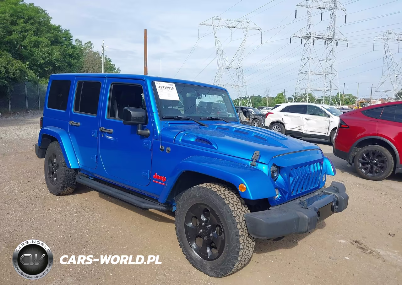 2015 Jeep Wrangler Unlimited Altitude – zdjęcie 1 z 16