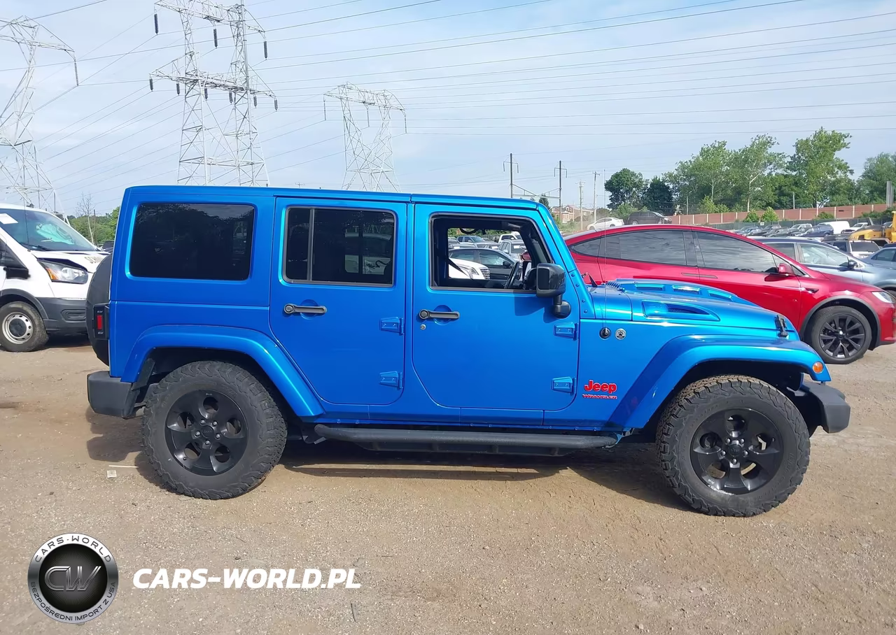 2015 Jeep Wrangler Unlimited Altitude VIN:1C4BJWEG5FL700103 - 13
