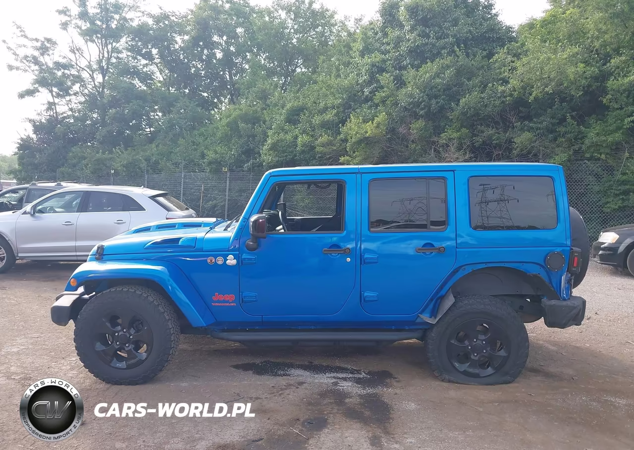 2015 Jeep Wrangler Unlimited Altitude VIN:1C4BJWEG5FL700103 - 14
