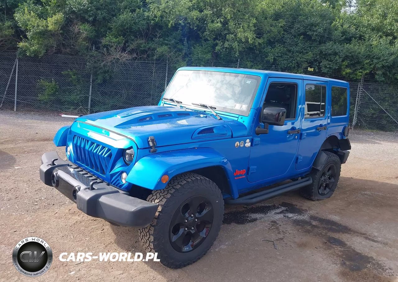 2015 Jeep Wrangler Unlimited Altitude VIN:1C4BJWEG5FL700103 - 2