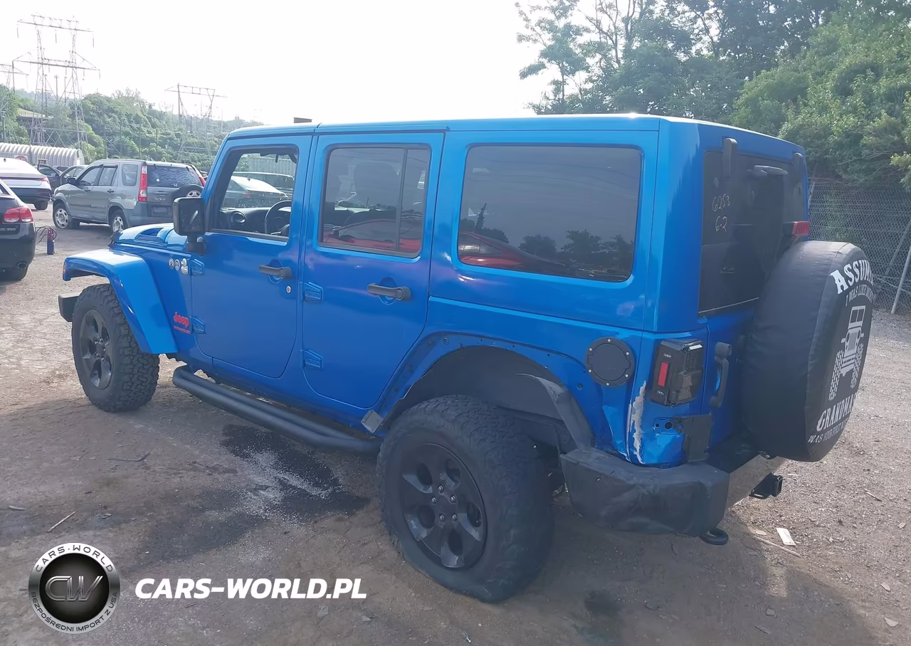 2015 Jeep Wrangler Unlimited Altitude VIN:1C4BJWEG5FL700103 - 3