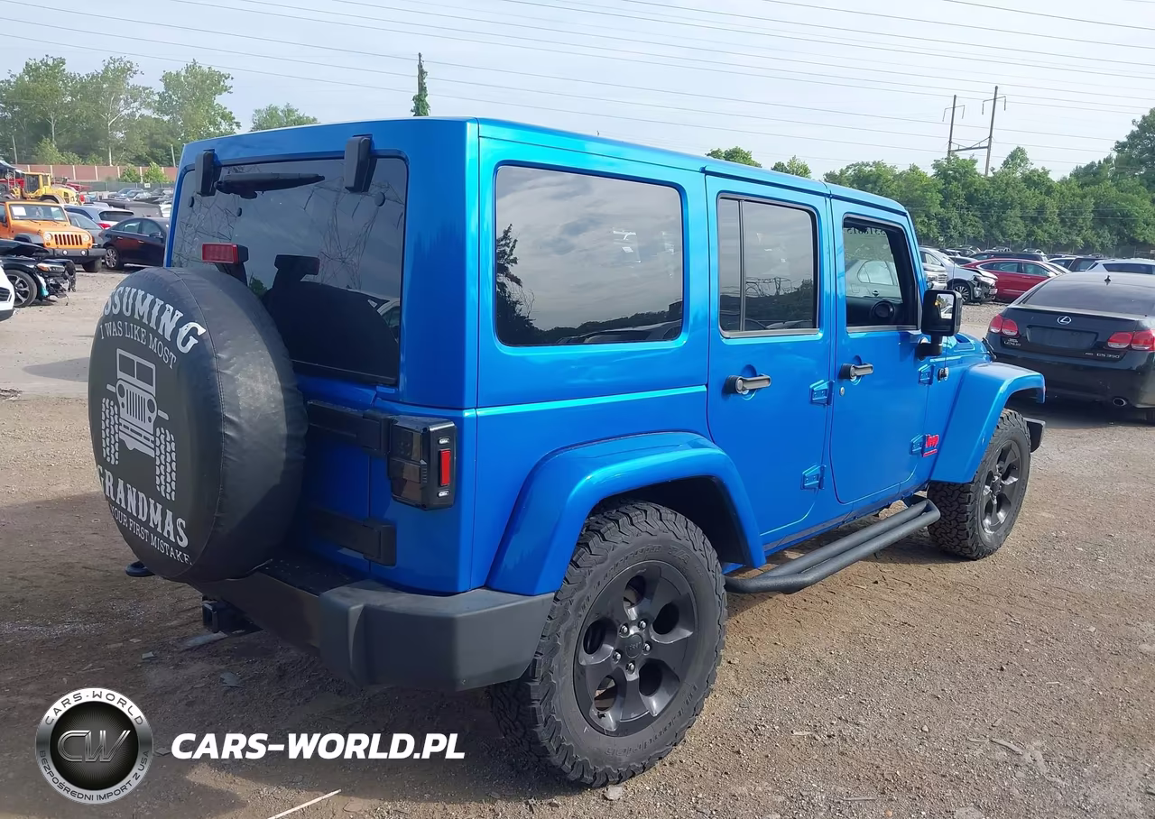 2015 Jeep Wrangler Unlimited Altitude VIN:1C4BJWEG5FL700103 - 4