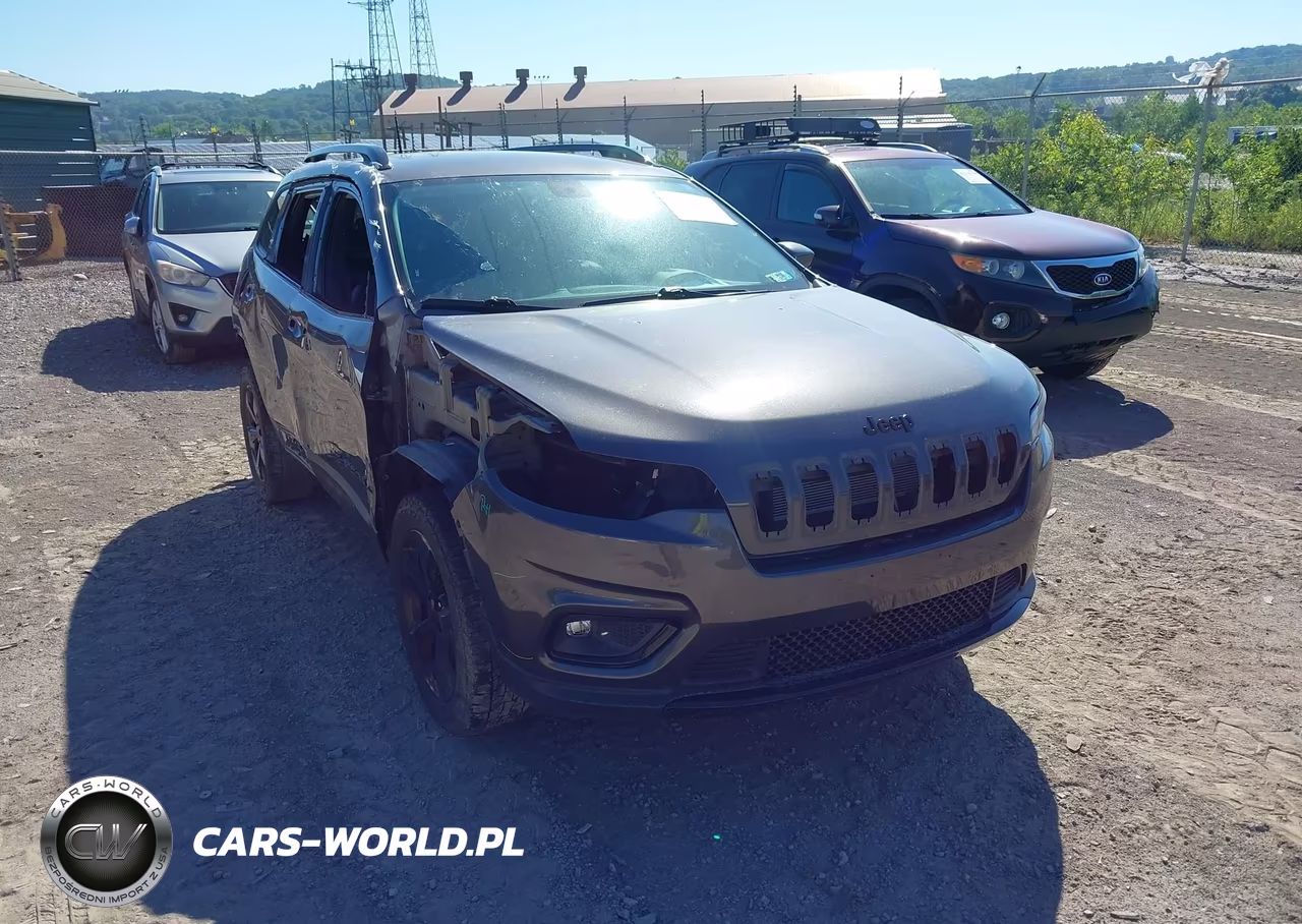 2020 Jeep Cherokee Altitude 4X4 – zdjęcie 1 z 16
