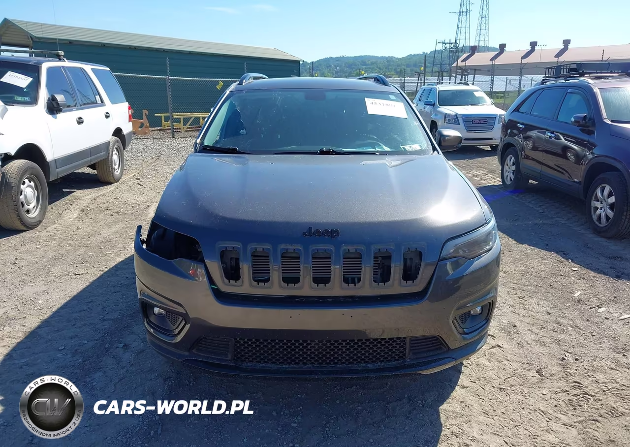 2020 Jeep Cherokee Altitude 4X4 VIN:1C4PJMLB0LD540798 - 12