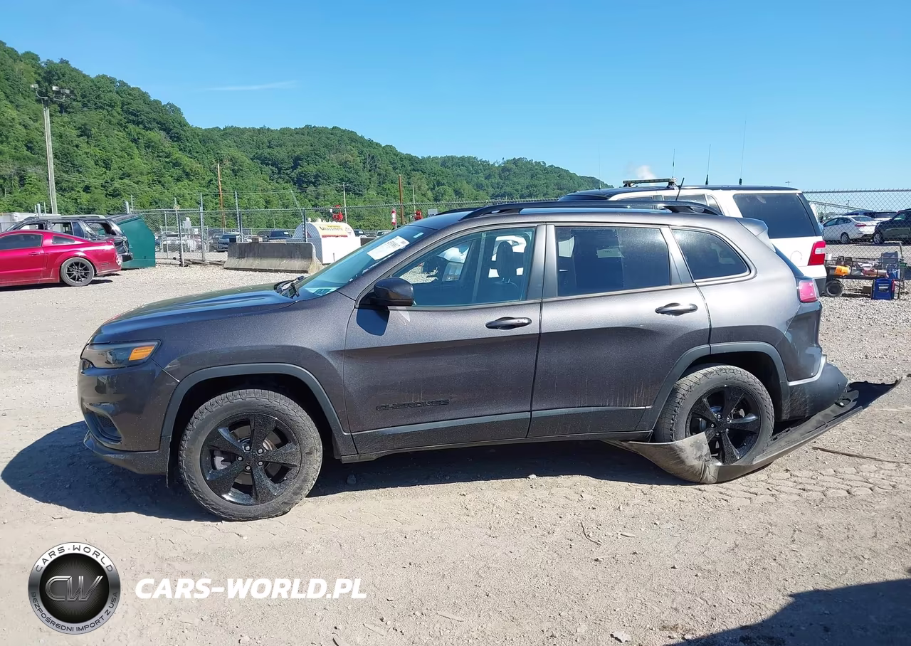2020 Jeep Cherokee Altitude 4X4 VIN:1C4PJMLB0LD540798 - 14